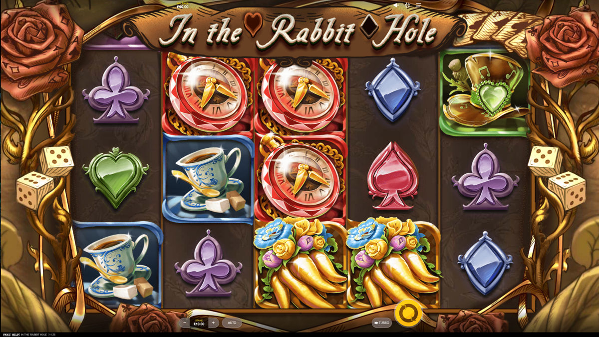 In The Rabbit Hole In The Rabbit Hole